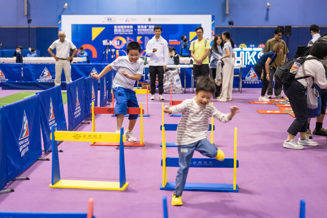 The HKSI hosted two-day Open Day sessions on 16 and 17 March.