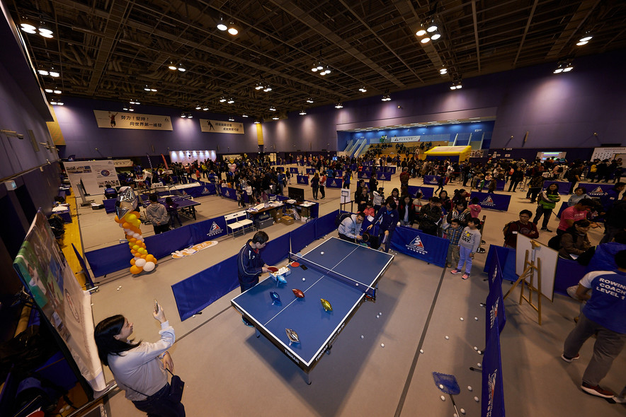 The Hong Kong Sports Institute hosted the Public Open Day on 28 January, which aimed at raising public awareness towards the development of high performance sports in Hong Kong through various activities, including Meet the Athletes session, Sports and Health Talk, sports demonstrations and tryouts.