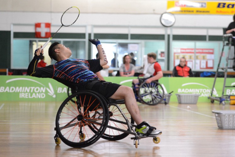 陈浩源（轮椅羽毛球）：藉运动体会不同文化