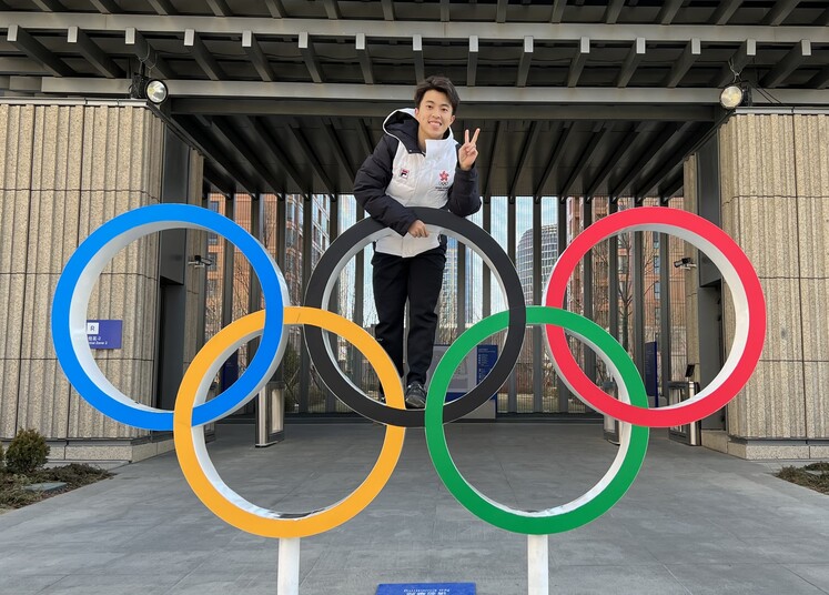 Sidney Chu (Skating): How Can Elite Training Demonstrate Lion Rock Spirit?