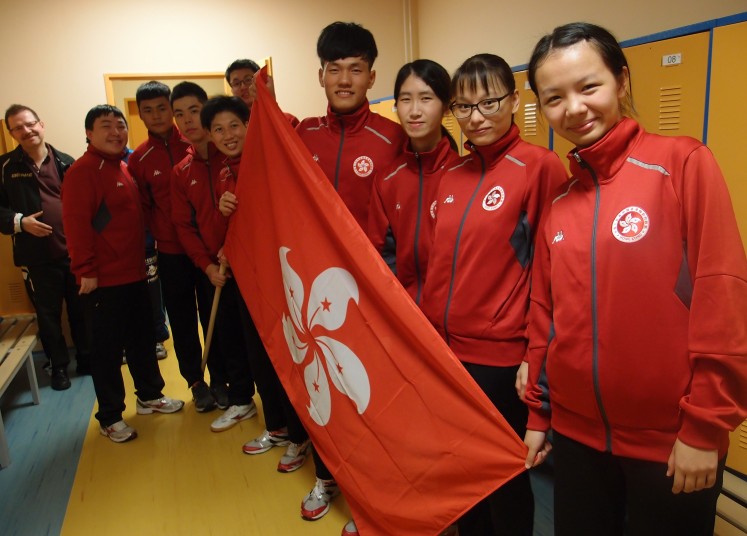 2017年第11期：香港乒乓球代表队以21面奖牌扬威INAS世界乒乓球锦标赛