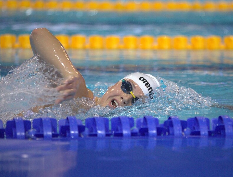 东京奥运会女子100米及200米自由泳银牌得主何诗蓓