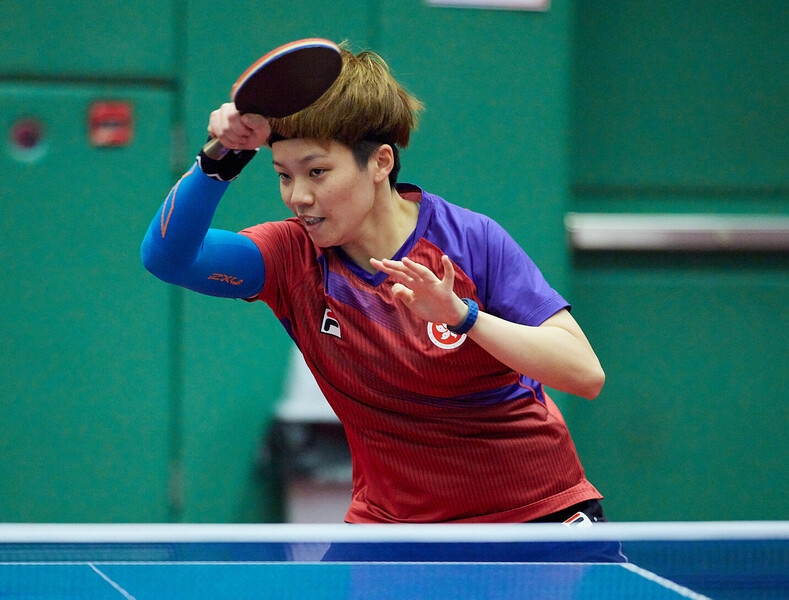 东京奥运会乒乓球女子团体项目铜牌得主杜凯琹

&nbsp;