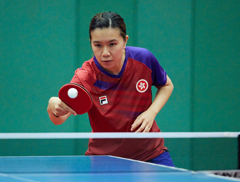 东京奥运会乒乓球女子团体项目铜牌得主李皓晴