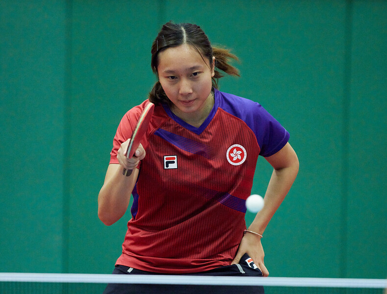 东京奥运会乒乓球女子团体项目铜牌得主苏慧音