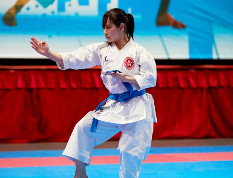 Tokyo Olympic women&#39;s kata&nbsp;bronze&nbsp;medallist Lau Mo-sheung