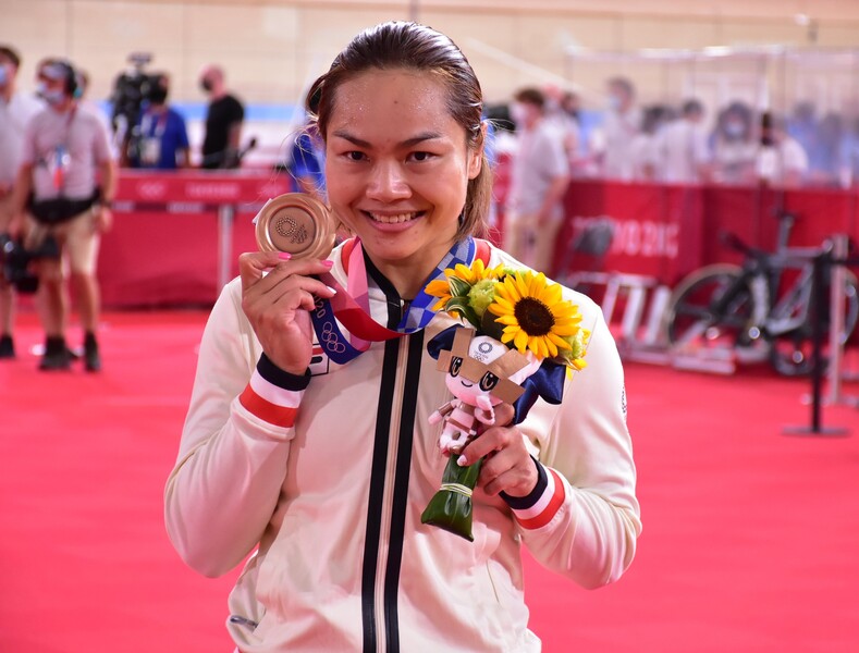 Tokyo Olympic women&#39;s sprint&nbsp;bronze&nbsp;medallist Lee