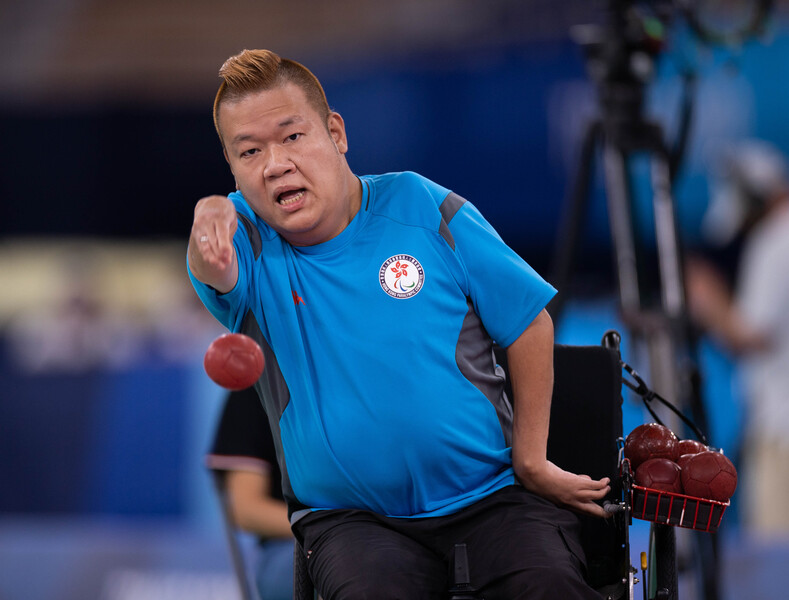 Tokyo Paralympic boccia mixed BC4 individual event&nbsp;bronze