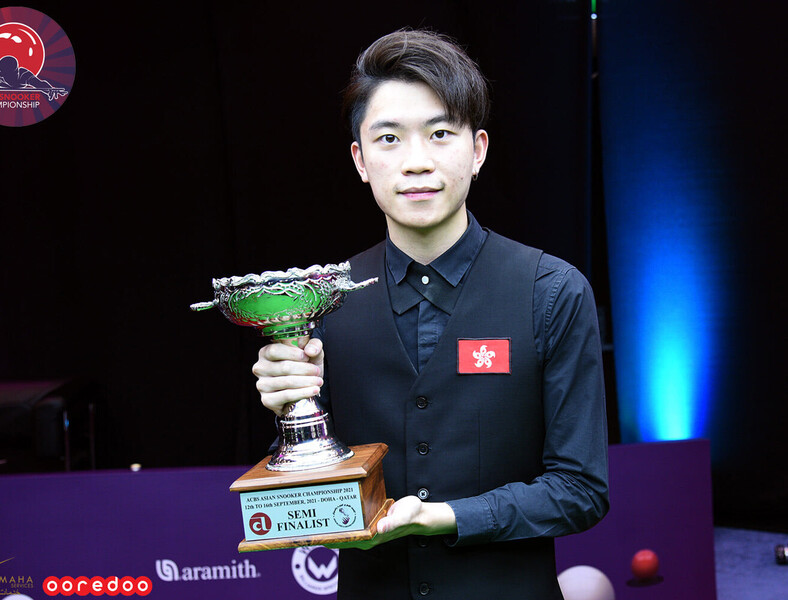 Cheung Ka-wai (Photo:&nbsp;Asian Confederation of Billiard Sports)