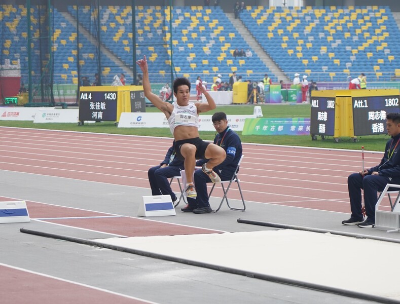 Chow Chi-wai&nbsp;(photo:&nbsp;Hong Kong Paralympic Committee &amp;