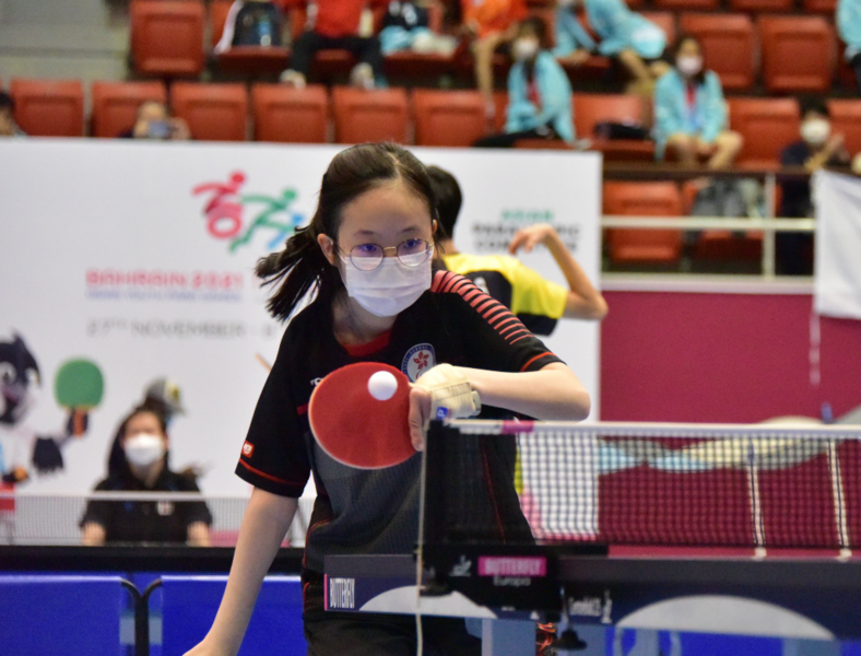 Wong Yue-ching&nbsp;(photo:&nbsp;Hong Kong Paralympic Committee &amp;