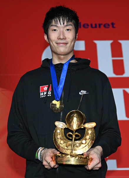 Cheung Ka-long (photo: International Fencing Federation)