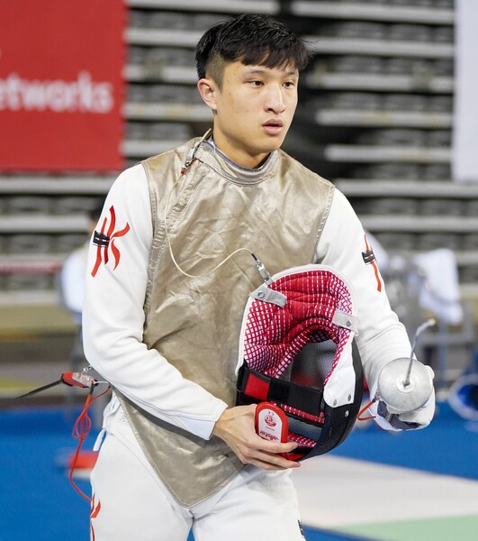 蔡俊彦（图片来源： International Fencing Federation）