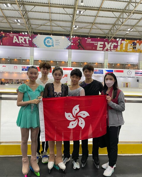 香港滑冰隊（圖片來源：香港滑冰聯盟）