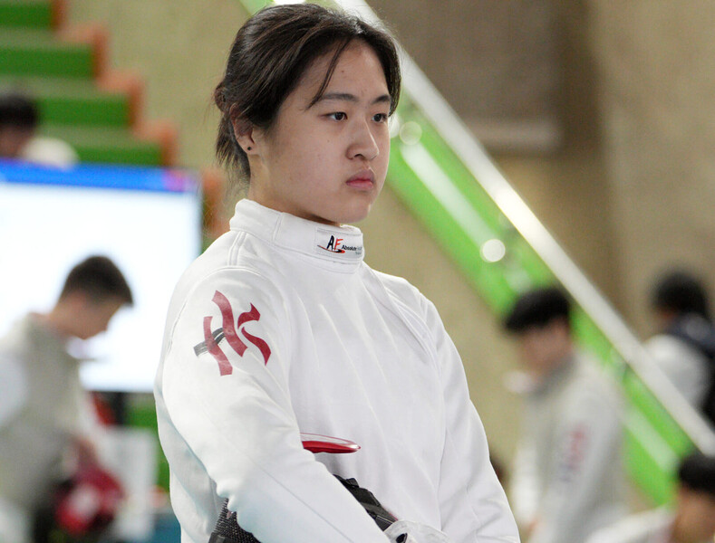 Chen Hailin&nbsp;(photo: Hong Kong Fencing Association)