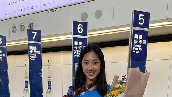 白凱文（圖片來源：香港田徑總會）