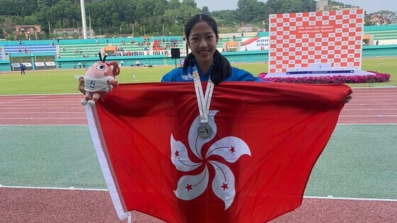 Pak Hoi-man (photo: Hong Kong Association of Athletics Affiliates)