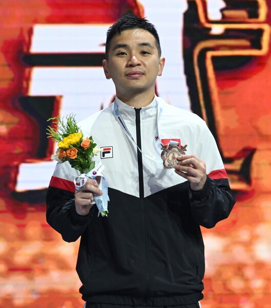 杨子加（图片来源： International Fencing Federation）