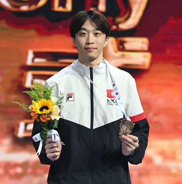 &nbsp;Low Ho-tin (photo: International Fencing Federation)