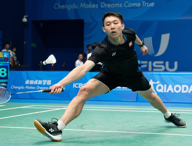 Ko Shing-hei (photo:&nbsp;The University Sports Federation of Hong