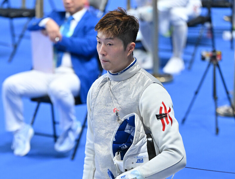 Cheung Ka-long (photo:&nbsp;The University Sports Federation of Hong