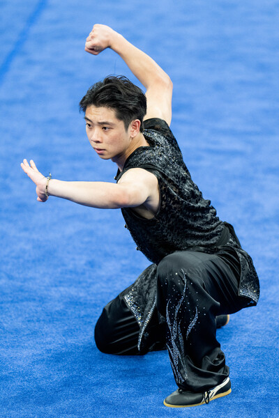 Lau Chi-lung (photo:&nbsp;The University Sports Federation of Hong