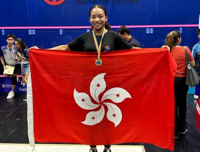 Helen Tang&nbsp;(photo: Squash Association of Hong Kong, China)