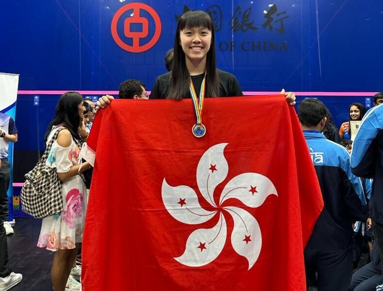 Tse Yee-lam&nbsp;(photo: Squash Association of Hong Kong, China)