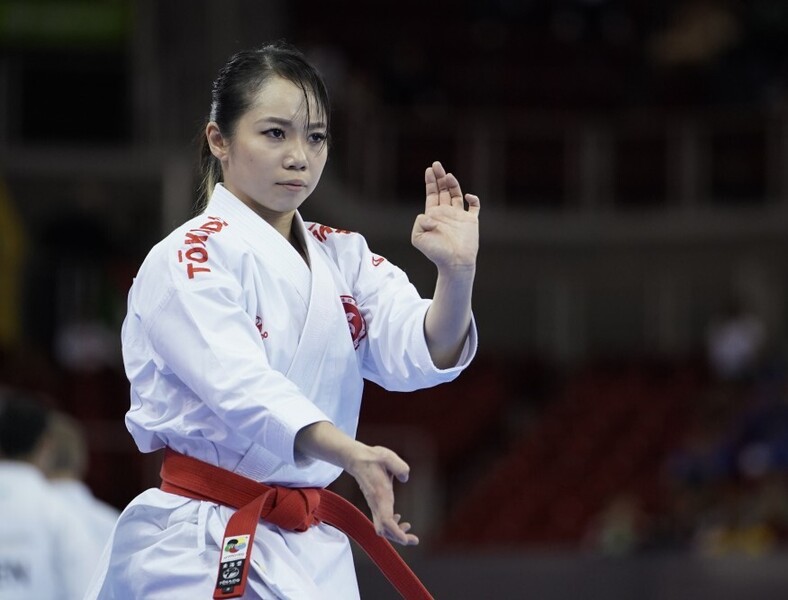 Lau Mo-sheung (photo: World Karate Federation)