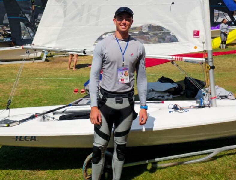 Nicholas Halliday&nbsp;(Photo: Sailing Federation of Hong Kong, China)