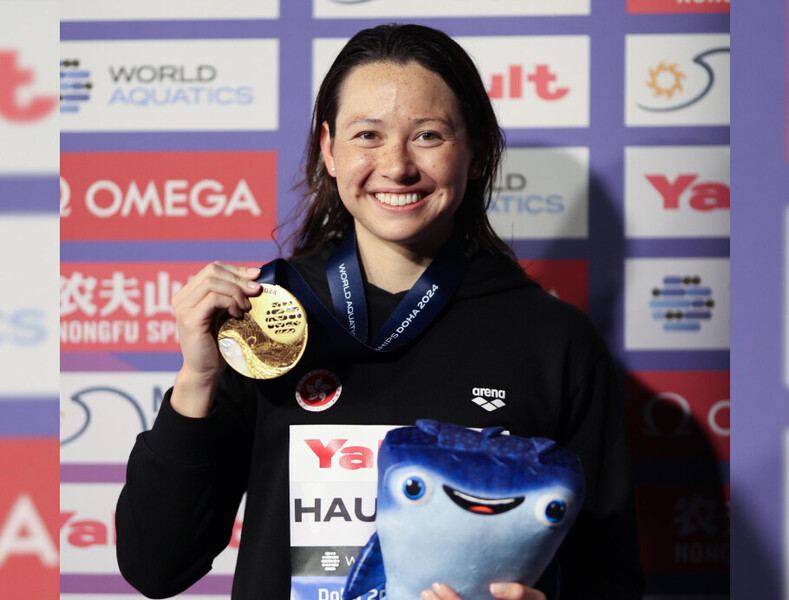 Siobhan Haughey (Photo: Hong Kong China Swimming Association)