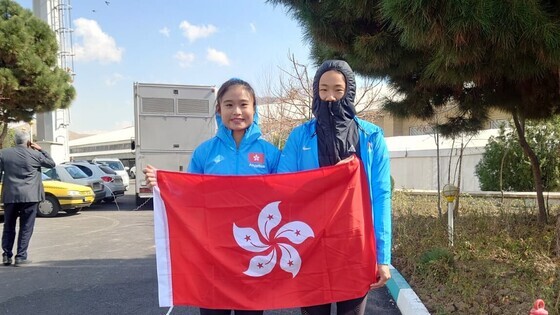 Yue Nga-yan (left) and Lui Lai-yiu (right) (Photo: Hong Kong, China
