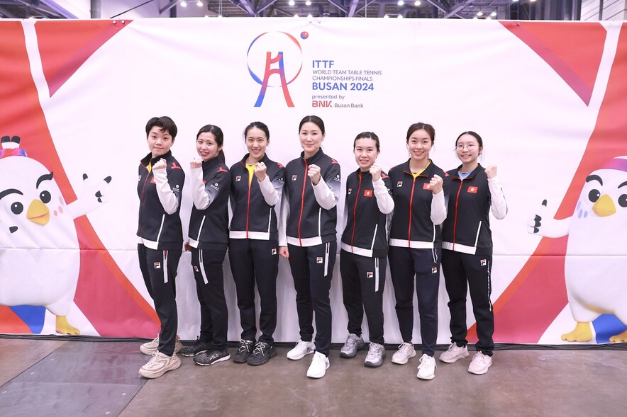 Photo: Hong Kong, China Table Tennis Association