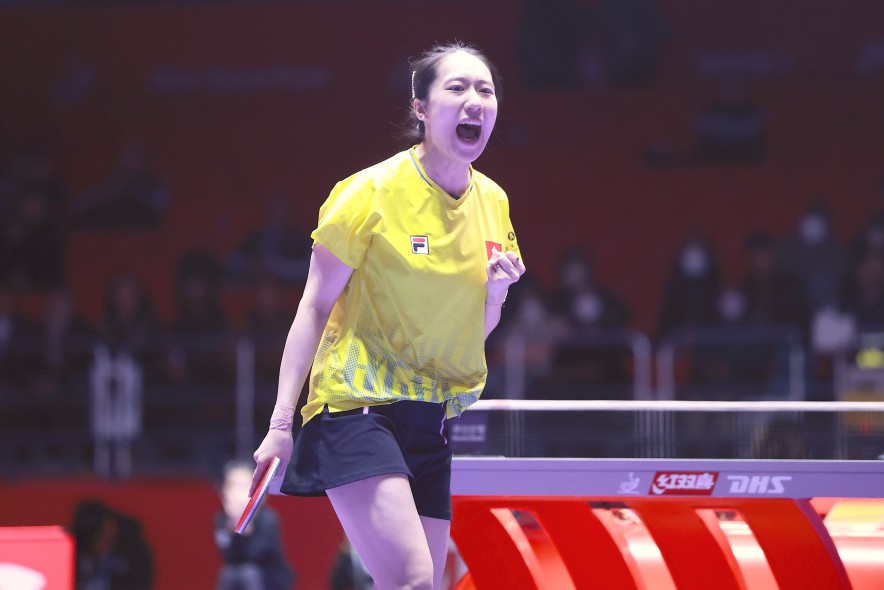 Zhu Chengzhu&nbsp;(Photo: Hong Kong, China Table Tennis Association)