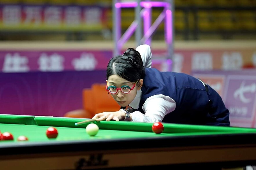 Ng On-yee (Photo: World Women&#39;s Snooker)&nbsp;&nbsp;