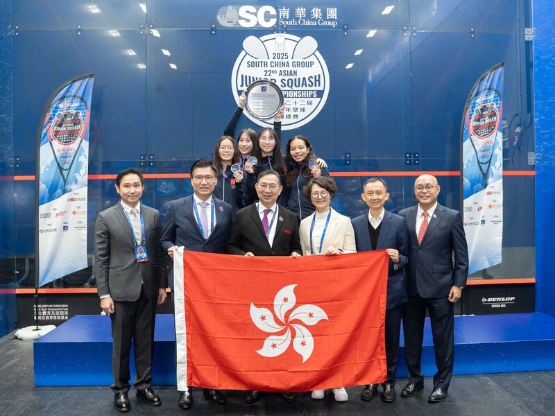 图片来源: 中国香港壁球总会