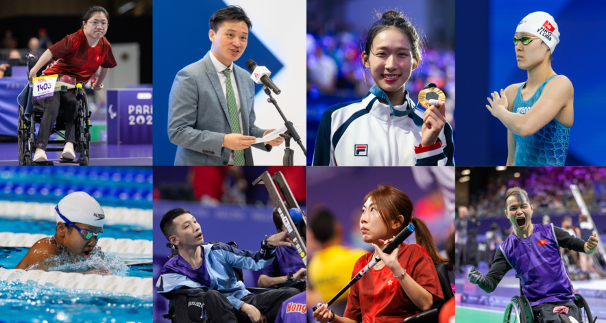 Photo: Sports Federation &amp; Olympic Committee of Hong Kong, China,