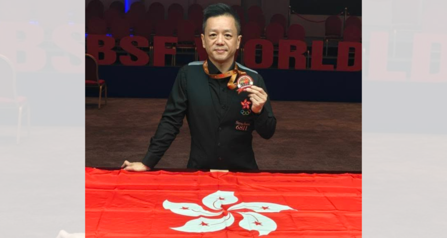 Fung Kwok-wai &nbsp;

(Photo: Billiard Sports Council of Hong Kong