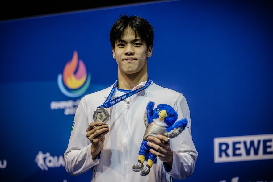 Mak Sai-ting (Photo: Rhine-Ruhr 2025 World University Games)&nbsp;