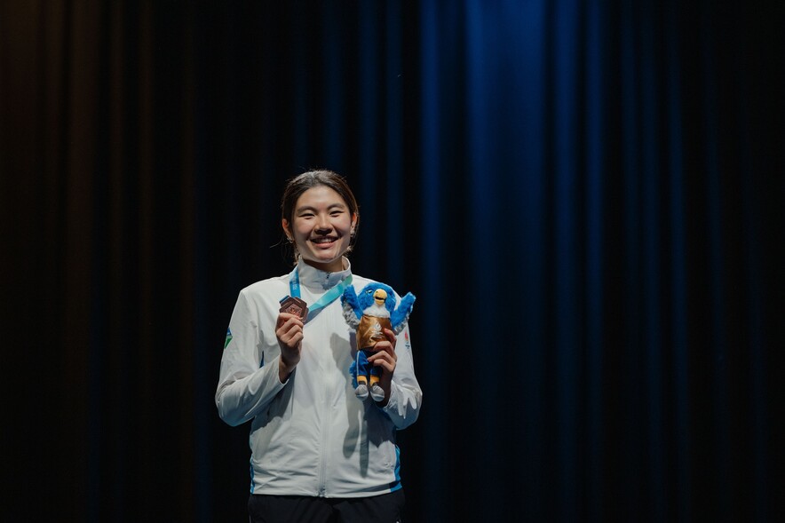 Summer Fay&nbsp;Sit (Photo: Rhine-Ruhr 2025 World University Games)&nbsp;