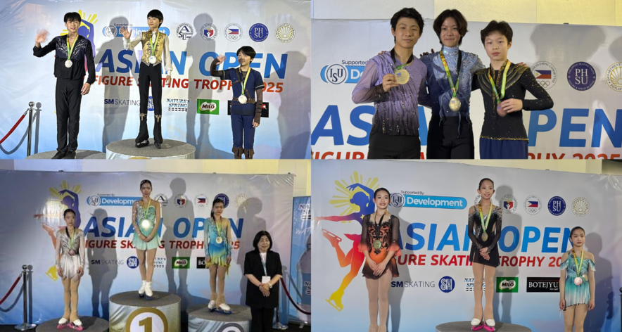 Photo: Hong Kong China Skating Union