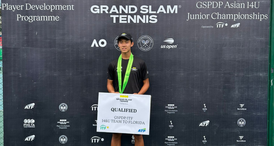 Choi Fu-wang (Photo: Hong Kong, China Tennis Association)&nbsp;&nbsp;