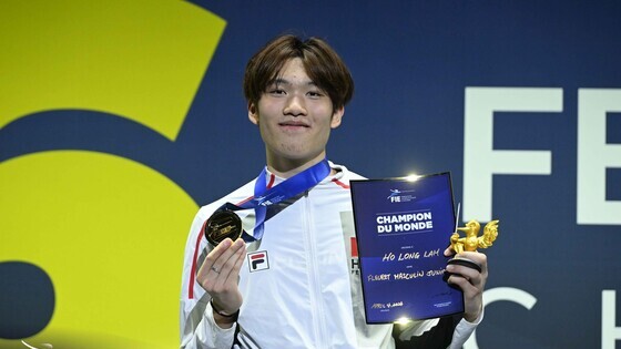 林浩朗（图片来源：FIE）&nbsp;

&nbsp;