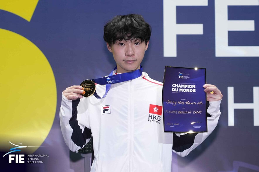 何承谦（图片来源：FIE）&nbsp;