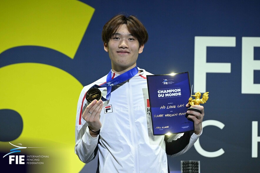 林浩朗（图片来源：FIE）&nbsp;

&nbsp;