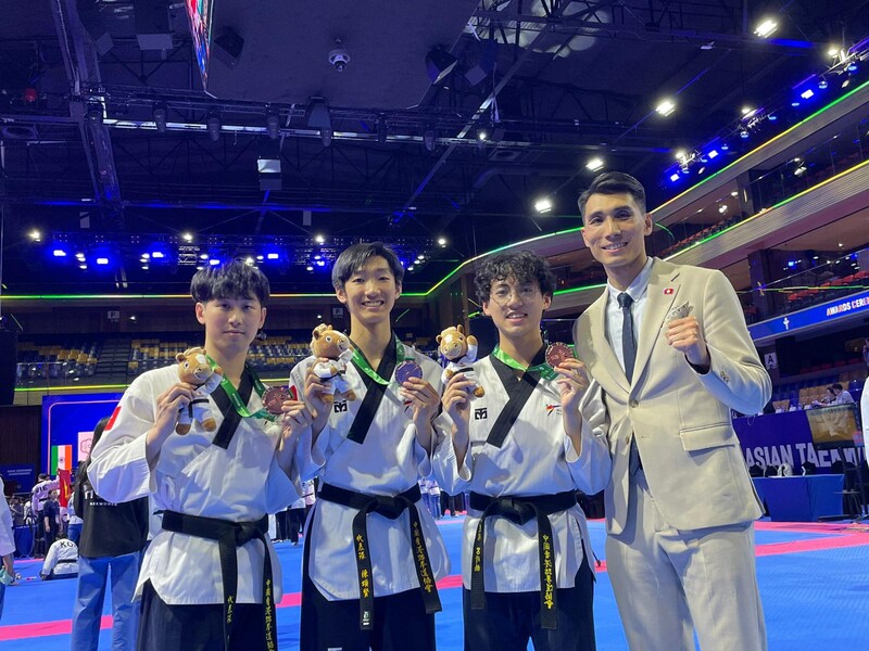 (From left)&nbsp;Liu Ho-yin,&nbsp;Chan Chung-yin&nbsp;and&nbsp;Lui