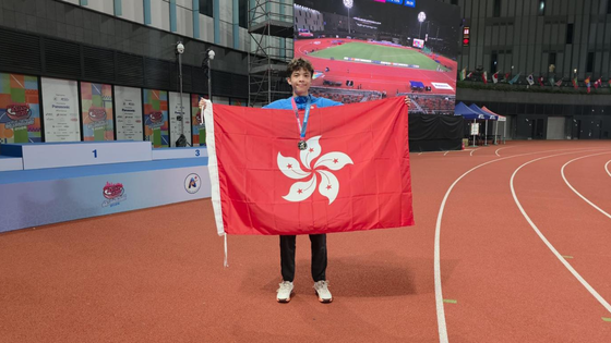 郭俊廷（图片来源：中国香港田径总会）

&nbsp;