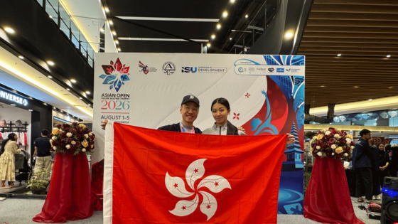 Chan Cheuk-ying (Right) (Photo: Hong Kong