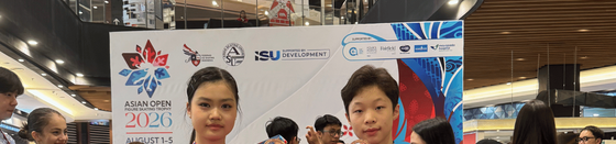 Ariel Guo (Left) and Li Jiarui (Photo: Hong Kong