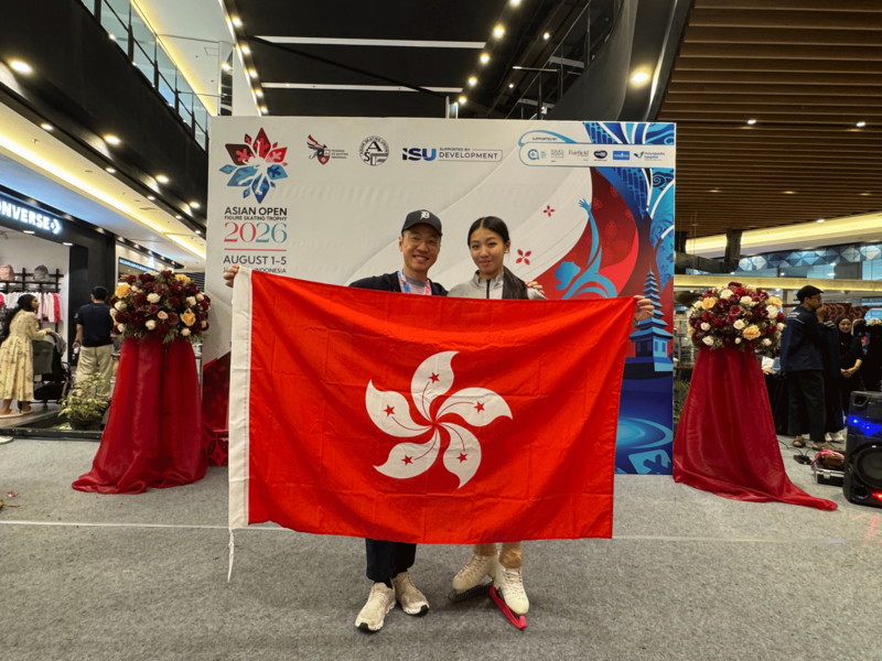 Chan Cheuk-ying (Right) (Photo: Hong Kong